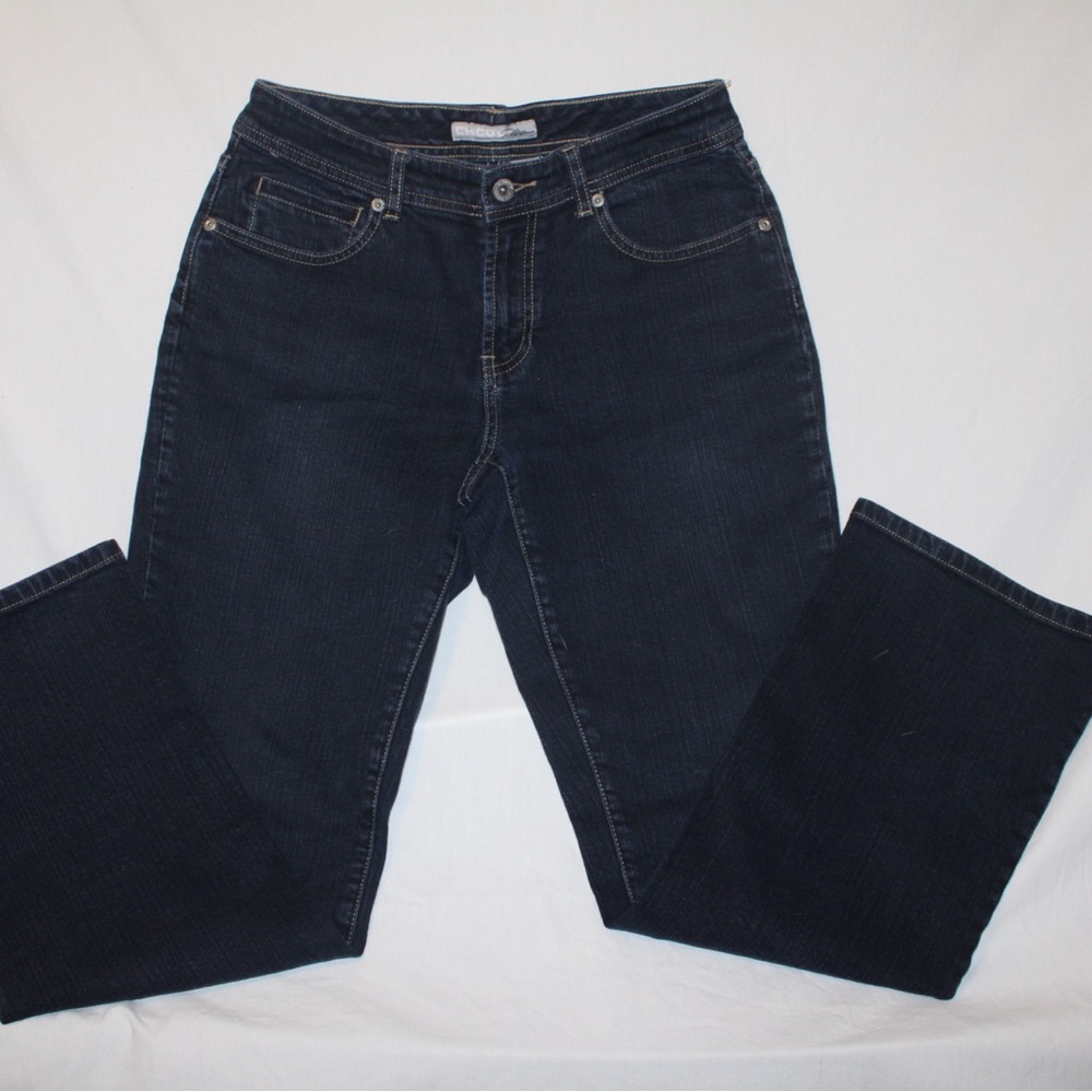 Chico’s Platinum Quartz MS Jeans size 0 short